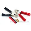 Krokosvorky se zlacenými konektory 4mm (pár) - FO-FS-CC04/02