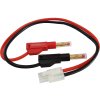 Nabíjecí kabel s banánky - Tamiya - FO-LGL-CLTAM
