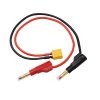 Nabíjecí kabel s banánky - XT60 - FO-LGL-CLXT60