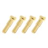 Konektor zlacený - redukce 4/5mm 90° samec (4) - GF-1000-015