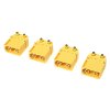 Konektor zlacený XT-60PW samice (4) - GF-1043-003