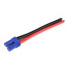 Konektor zlacený EC5 samec s kabelem 10AWG 12cm - GF-1078-001