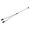 Kabel serva Y kroucený Futaba 22AWG 30cm - GF-1110-021