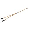 Kabel serva Y JR kroucený 22AWG 22AWG 30cm - GF-1111-021