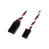 Kabel serva prodlužovací kroucený Futaba 22AWG HD 100cm - GF-1120-015