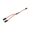 Kabel serva Y kroucený JR HD 22AWG 15cm - GF-1121-020