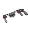 Vypínač s kabely a konektorem universal Futaba/JR 22AWG - GF-1131-001