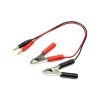 Nabíjecí kabel - Krokodýlky 18AWG - GF-1200-135