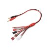 Nabíjecí kabel - JST/FUT-Rx/TAM-M/DNS-M 16AWG - GF-1200-140