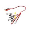 Nabíjecí kabel - JR-Tx/FUT-Tx/Rx/TAM/DNS 16AWG - GF-1200-150