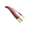 Nabíjecí kabel s 2S XH -> 4mm/2mm 30cm