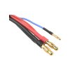 Nabíjecí kabel s 6S XH -> 4mm/2mm 30cm
