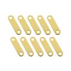 Zlacené spojky baterií 18.5mm (10) - GF-1330-001