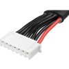 Konverzní balanční kabel 6S-XH - 6S-EH 22AWG 30cm - GF-1424-005