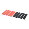 Smršťovací bužírka 9.5mm červená + černá (10) - GF-1460-005