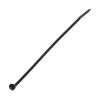 Vázací pásek černý 4,8 x 200 mm, 100 ks - 44006