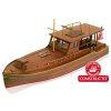 CONSTRUCTO Pilar motorový člun E.Hemmingwaye 1934 1:27 kit - KR-23841