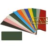 Krick potahový papír tmavě zelený 18g/m2 51x76cm (50) - KR-40387