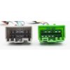Konektor ISO VOLVO S40,V40 10/00>,S80 - 21146
