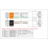 Konektor ISO VOLVO S40,V40 10/00>,S80 - 21146