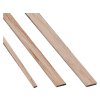 Krick Lišta dub 1x3mm 1m (10) - KR-82031