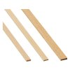 Krick Lišta buk ohebná 2x2mm 1m (5) - KR-82100