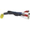 x Redukce MINI ISO samec/RCA samice - 32502
