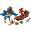 LEGO Minecraft - Dobrodružství pirátské lodi - LEGO21152