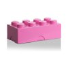LEGO box na svačinu 100x200x75mm - růžový - LEGO40231739