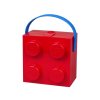 LEGO box s rukojetí 166x165x117mm - červený - LEGO40240001