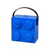 LEGO box s rukojetí 166x165x117mm - modrý - LEGO40240002