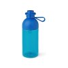 LEGO láhev na pití 0.5L - transparentní modrá - LEGO40420002
