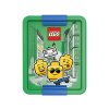 LEGO box na svačinu 170x135x69mm - Iconic Boy modrý - LEGO40521724