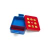 LEGO box na svačinu 170x135x69mm - Iconic Boy modrý - LEGO40521724
