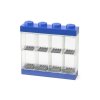 LEGO sběratelská skříňka malá - modrá - LEGO40650005