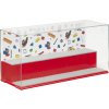 LEGO herní a sběratelská skříňka - Iconic červená - LEGO40700001