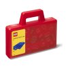 LEGO To Go úložný box s přihrádkami - červená - LEGO40870001