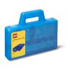 LEGO To Go úložný box s přihrádkami - modrá - LEGO40870002
