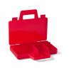 LEGO To Go úložný box s přihrádkami - modrá - LEGO40870002