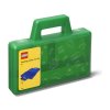 LEGO To Go úložný box s přihrádkami - zelená - LEGO40870003