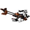 LEGO Star Wars - Průzkumný voják a speederová motorka - LEGO75532