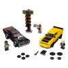 LEGO Speed Champions - 2018 Dodge Challenger SRT Demon a 1970 Dodge Charger R/T - LEGO75893