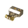 Zlacená svorka (+) pólu baterie (4 in) 1x50, 1x20, 2x10 mm2 - g4-30