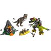 LEGO Jurský Park - T. rex vs. Dinorobot - LEGO75938