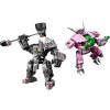 LEGO Overwatch - D.Va a Reinhardt - LEGO75973