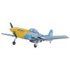 P-51D Mustang 20cc 1.7m ARF žlutý - NA8714A