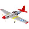 P-51D Mustang 20cc 1.7m ARF červený - NA8714C