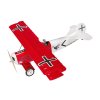 Fokker D.VII 1.2m ARF červený - NAEP-46A