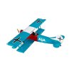 Fokker D.VII 1.2m ARF tyrkysový - NAEP-46C