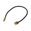 Anténní adaptér GPS SMB samec/SMA samec; RG174, 15 cm - 67066